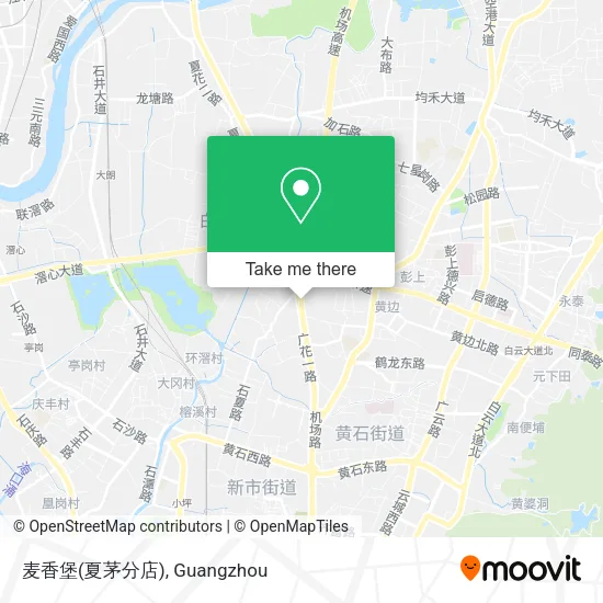 麦香堡(夏茅分店) map