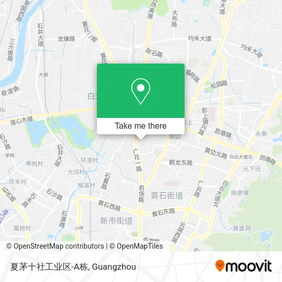 夏茅十社工业区-A栋 map