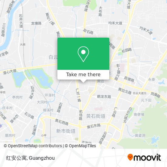 红安公寓 map
