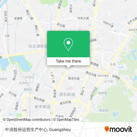 中润股份运营生产中心 map