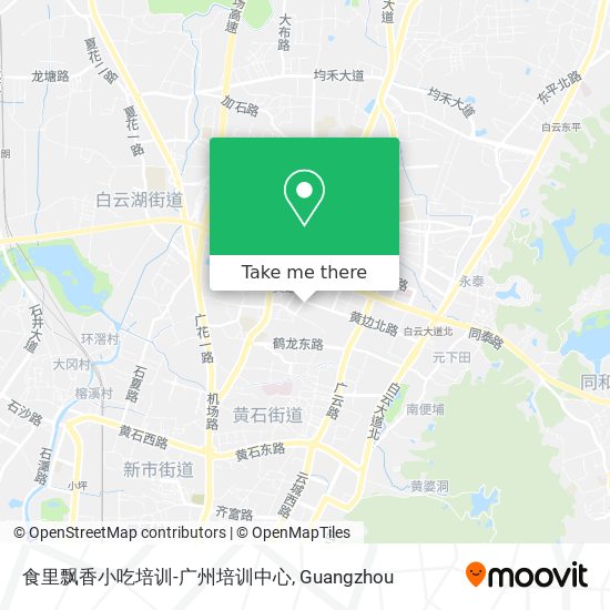 食里飘香小吃培训-广州培训中心 map