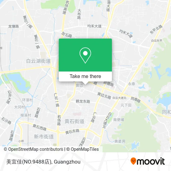 美宜佳(NO.9488店) map