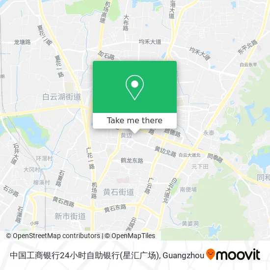 中国工商银行24小时自助银行(星汇广场) map