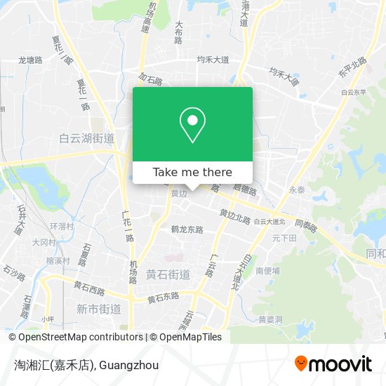 淘湘汇(嘉禾店) map