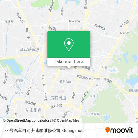 亿号汽车自动变速箱维修公司 map