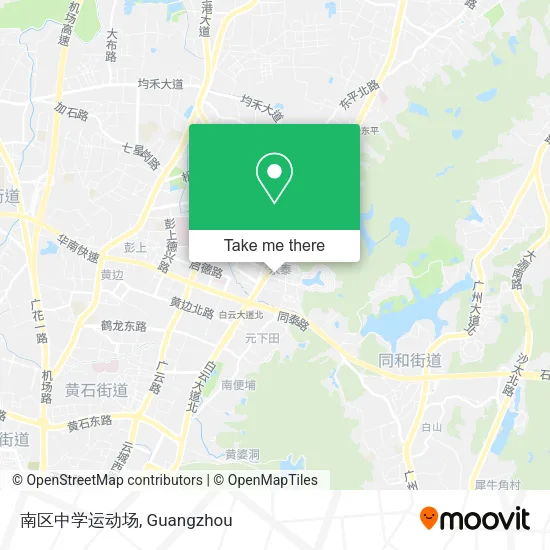 南区中学运动场 map