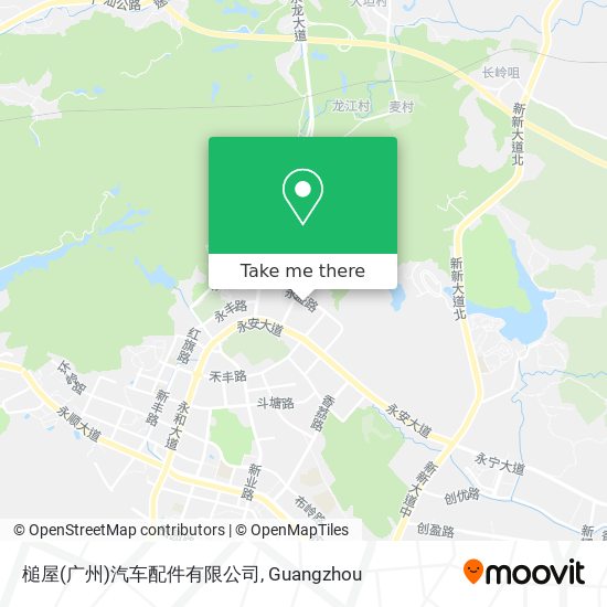 槌屋(广州)汽车配件有限公司 map