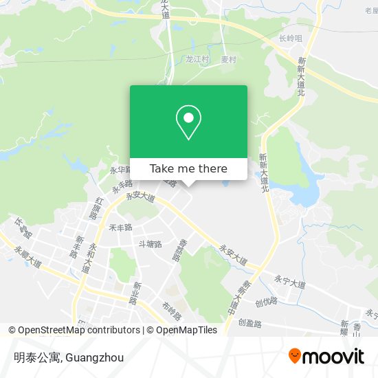 明泰公寓 map