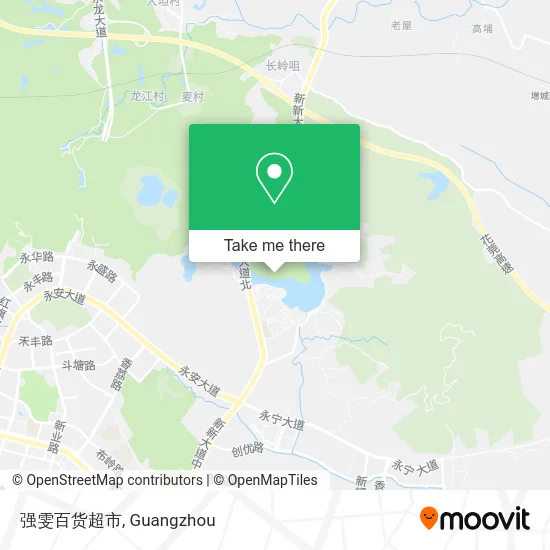 强雯百货超市 map