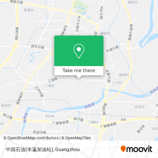 中国石油(丰瀛加油站) map