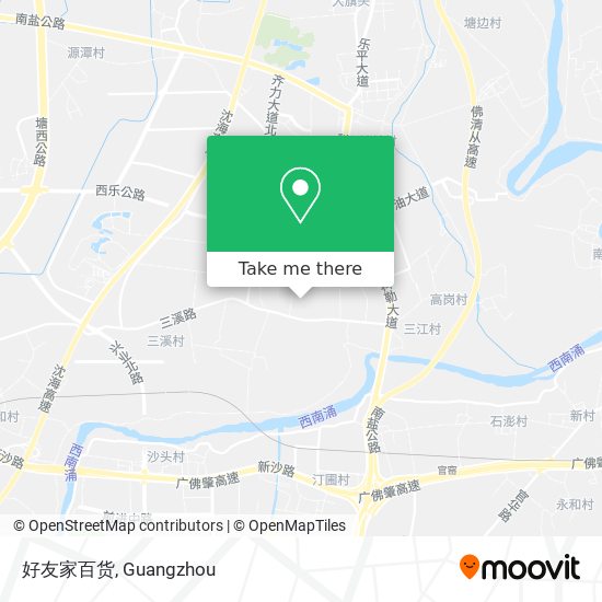 好友家百货 map