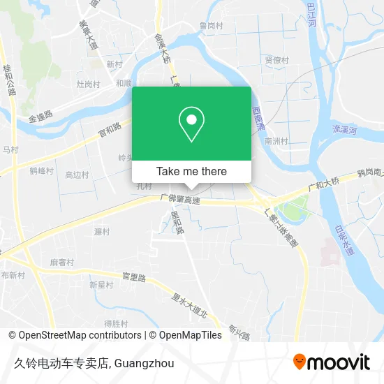 久铃电动车专卖店 map
