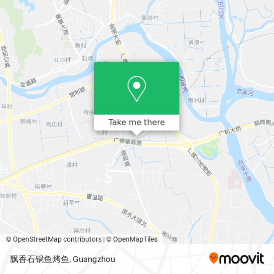 飘香石锅鱼烤鱼 map