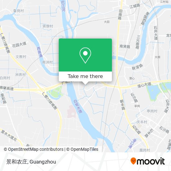 景和农庄 map