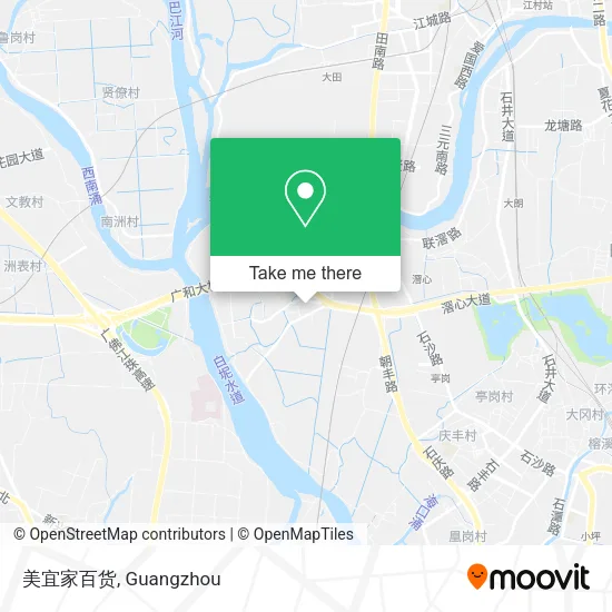 美宜家百货 map