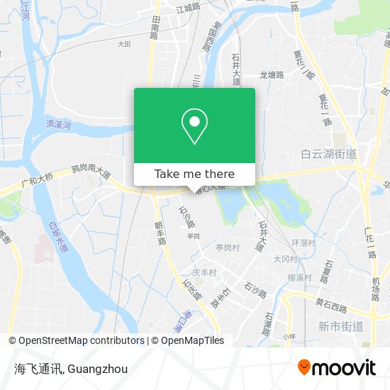 海飞通讯 map