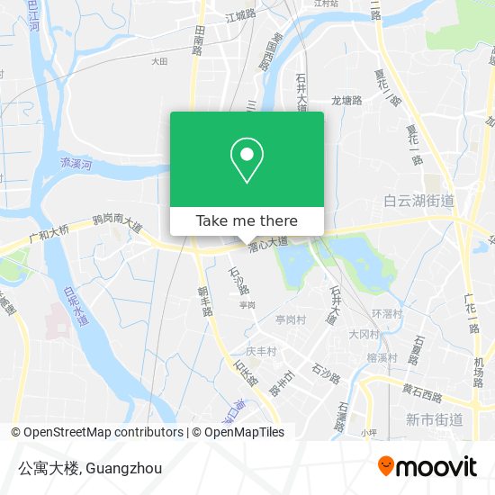 公寓大楼 map