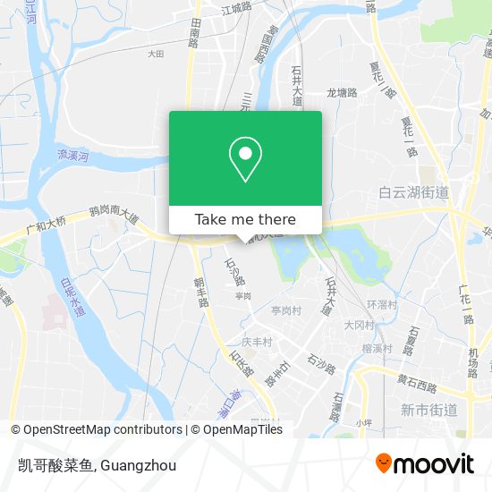 凯哥酸菜鱼 map