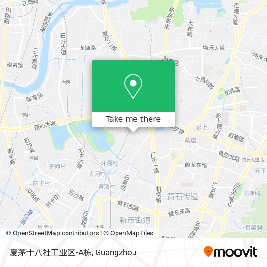 夏茅十八社工业区-A栋 map