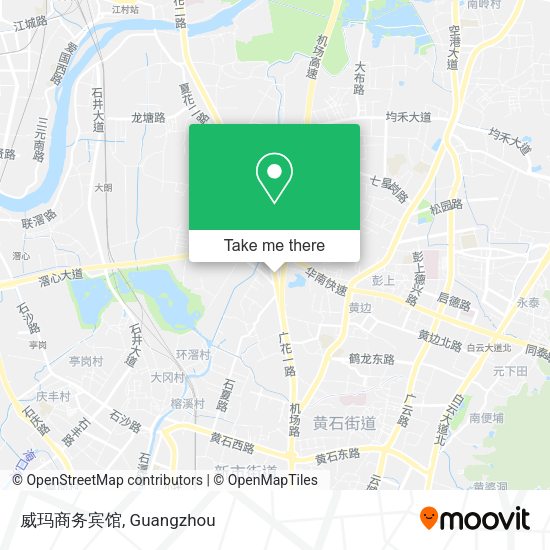 威玛商务宾馆 map