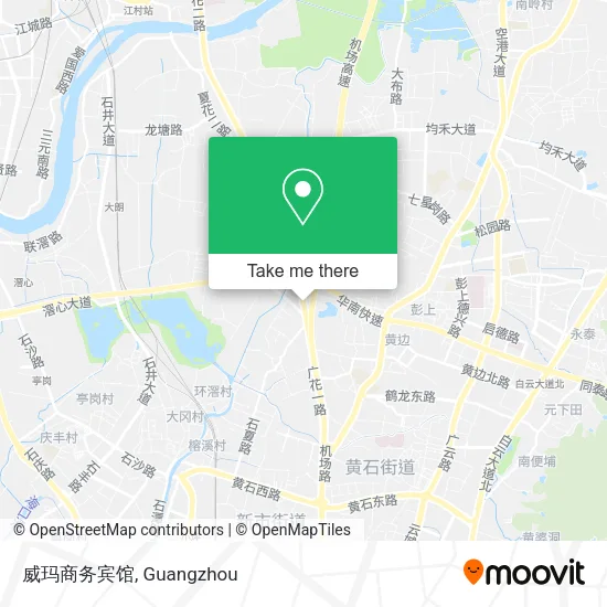 威玛商务宾馆 map