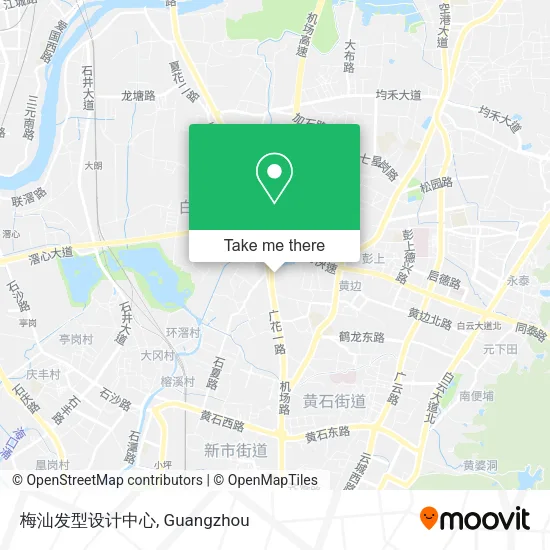 梅汕发型设计中心 map