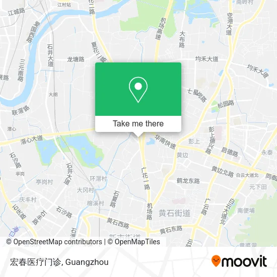 宏春医疗门诊 map