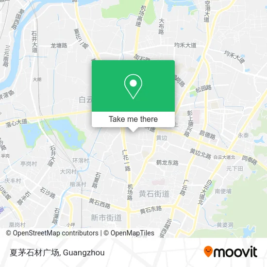 夏茅石材广场 map