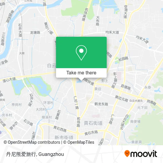 丹尼熊爱旅行 map