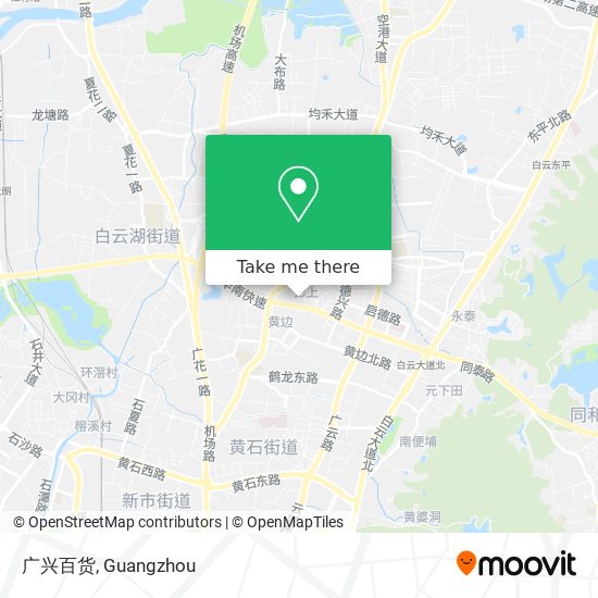 广兴百货 map