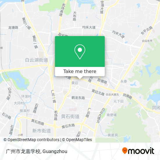 广州市龙嘉学校 map