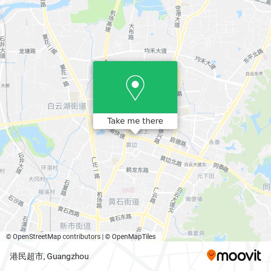 港民超市 map