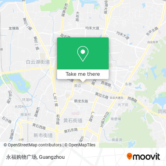 永福购物广场 map