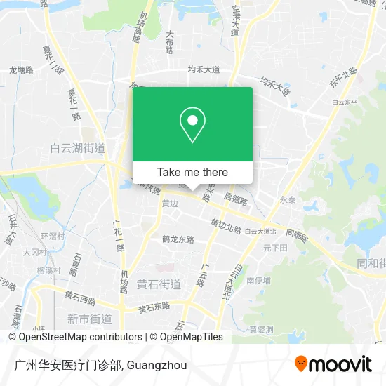广州华安医疗门诊部 map