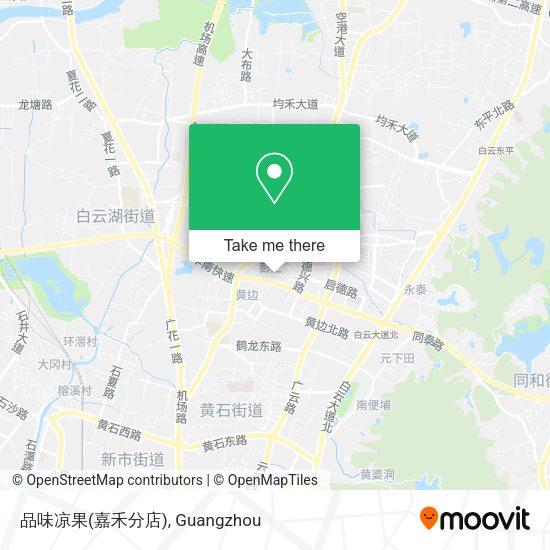 品味凉果(嘉禾分店) map