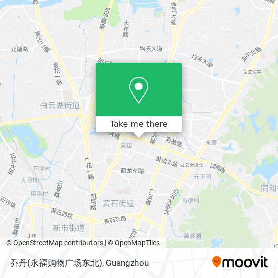乔丹(永福购物广场东北) map