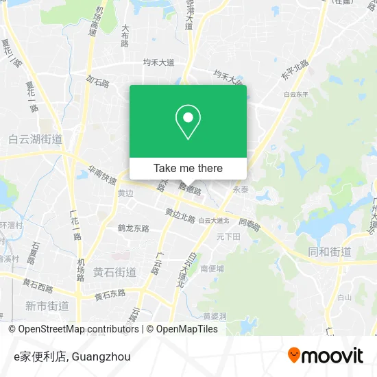 e家便利店 map