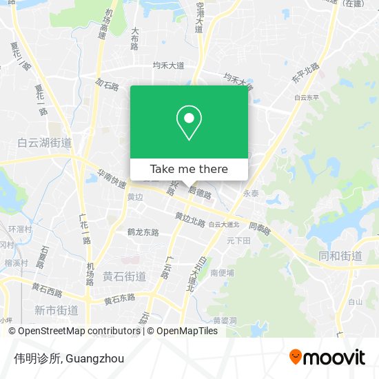 伟明诊所 map