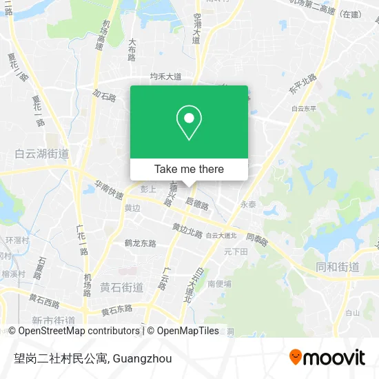 望岗二社村民公寓 map