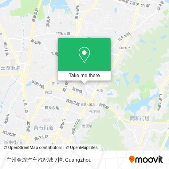 广州金煌汽车汽配城-7幢 map