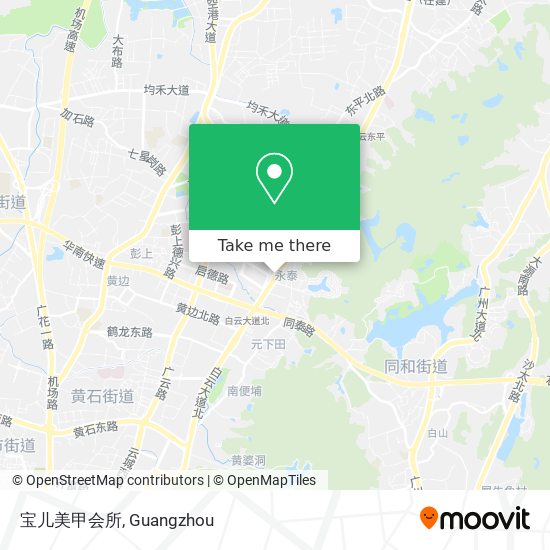 宝儿美甲会所 map