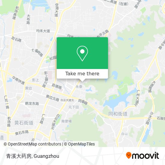 青溪大药房 map