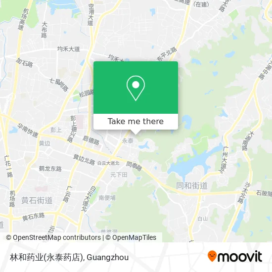 林和药业(永泰药店) map