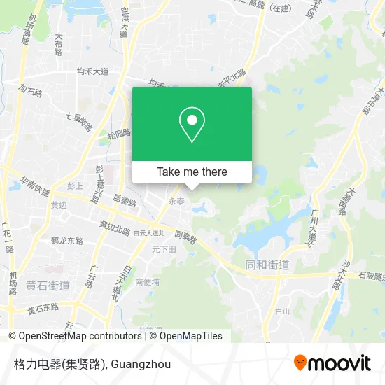 格力电器(集贤路) map