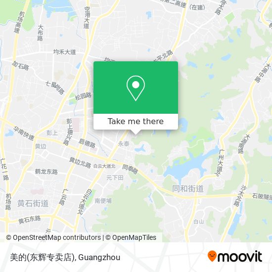 美的(东辉专卖店) map