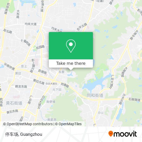 停车场 map