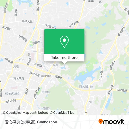 爱心网盟(永泰店) map