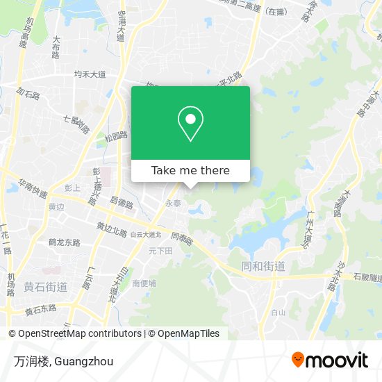 万润楼 map