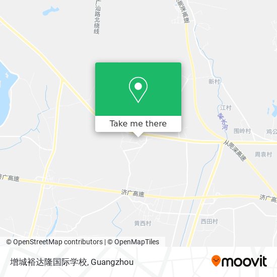 增城裕达隆国际学校 map