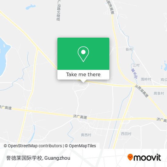 誉德莱国际学校 map